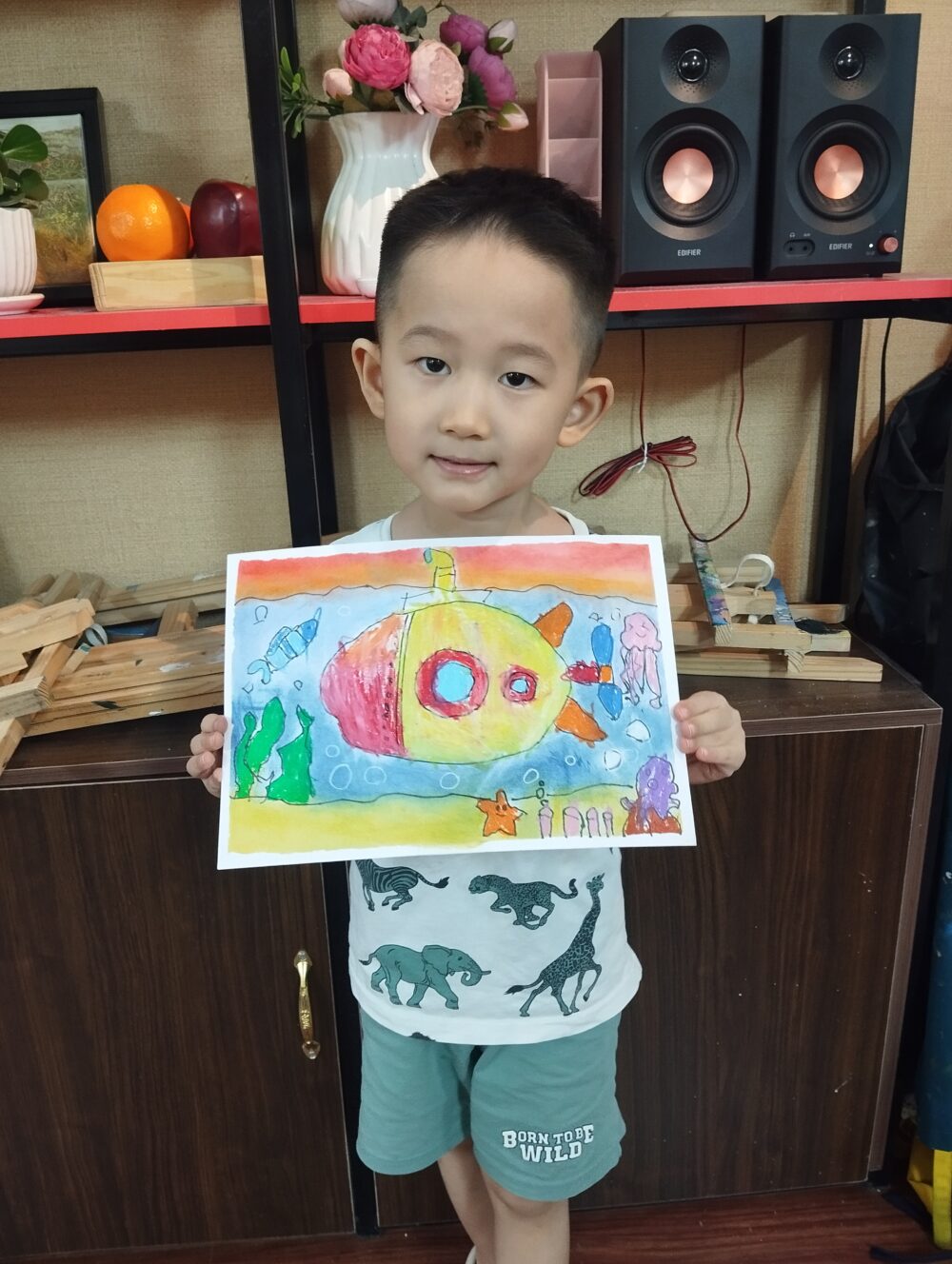 Tác phẩm KID Đàm Minh Duy 3/2021 | 2026-05-22 34