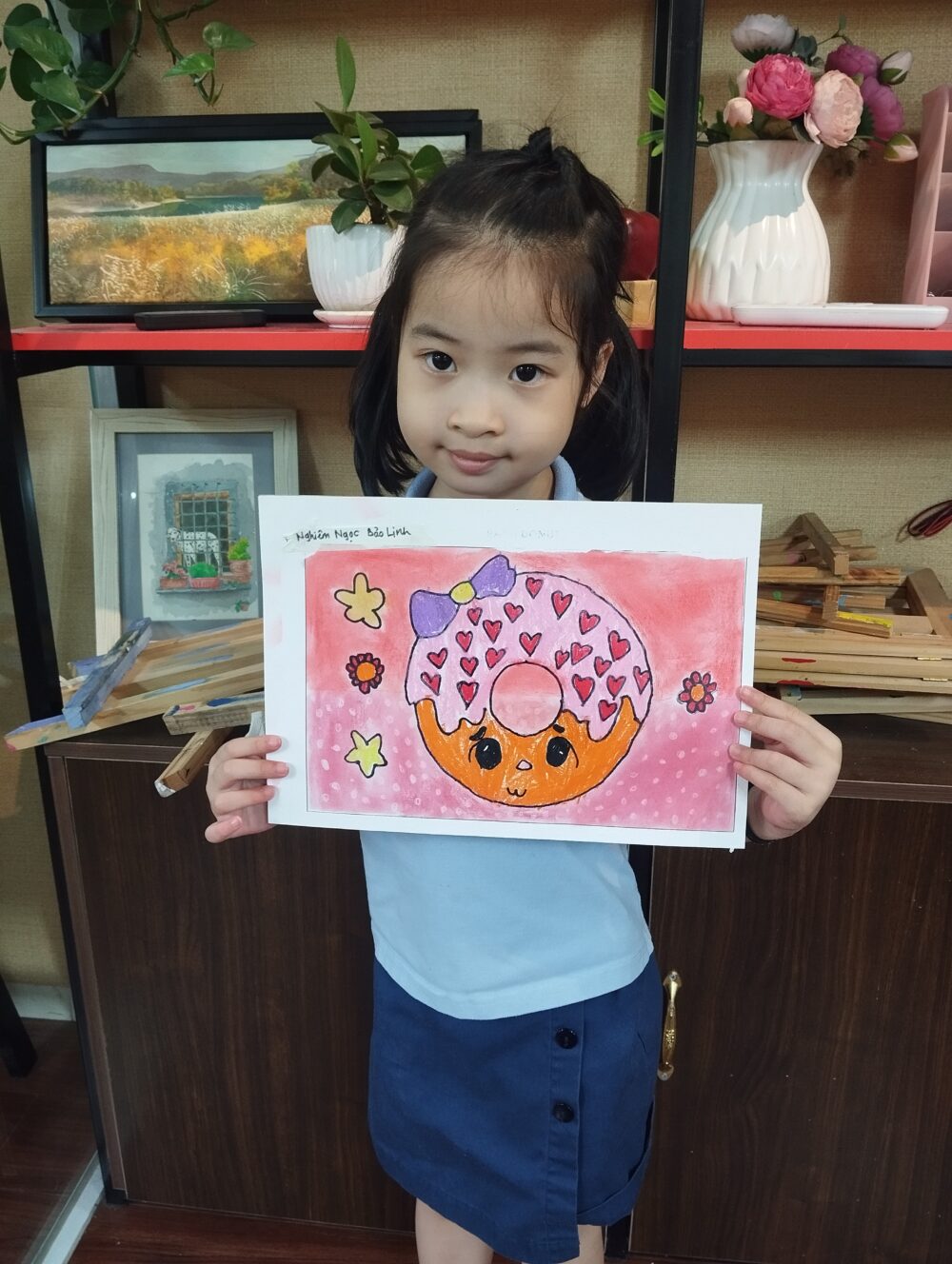 Tác phẩm KID Nghiêm Ngọc Bảo Linh 2021 | 2026-05-22 34