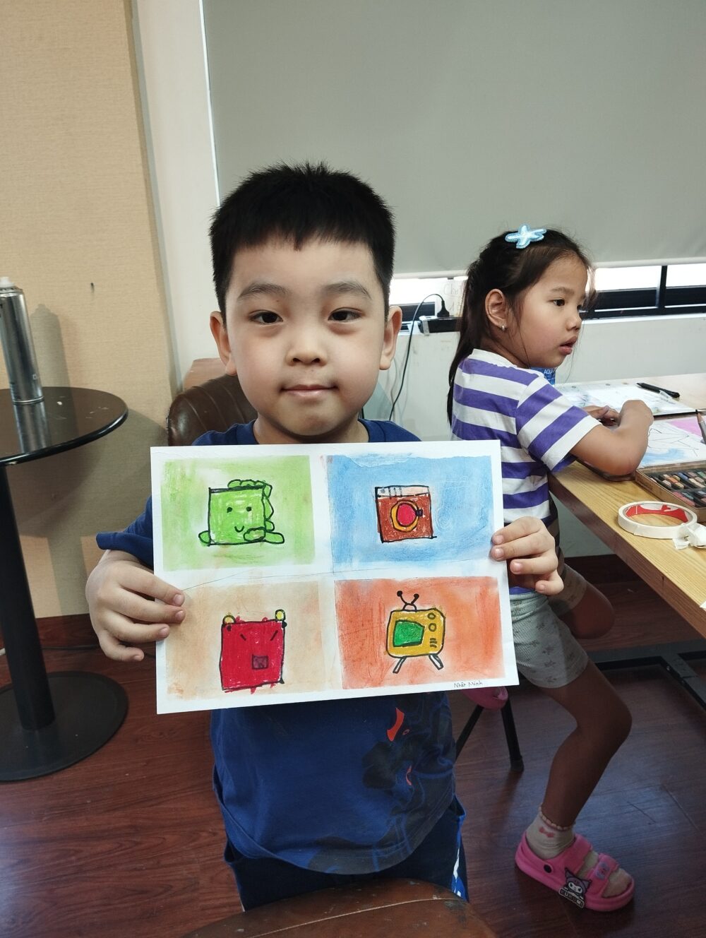 Tác phẩm KID Đào Nhật Minh 02/09/2021 | 2026-05-23 33