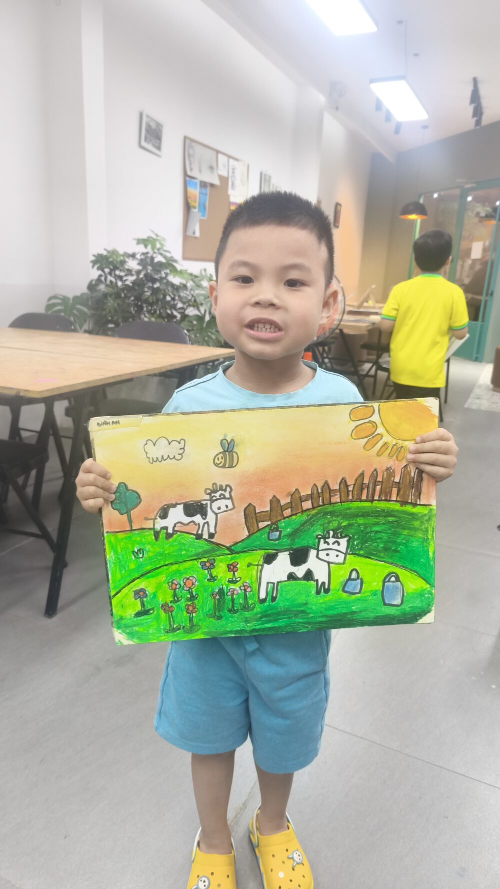 Tác phẩm KID Nguyễn Hà Bình An 2021 | 2026-05-02 33