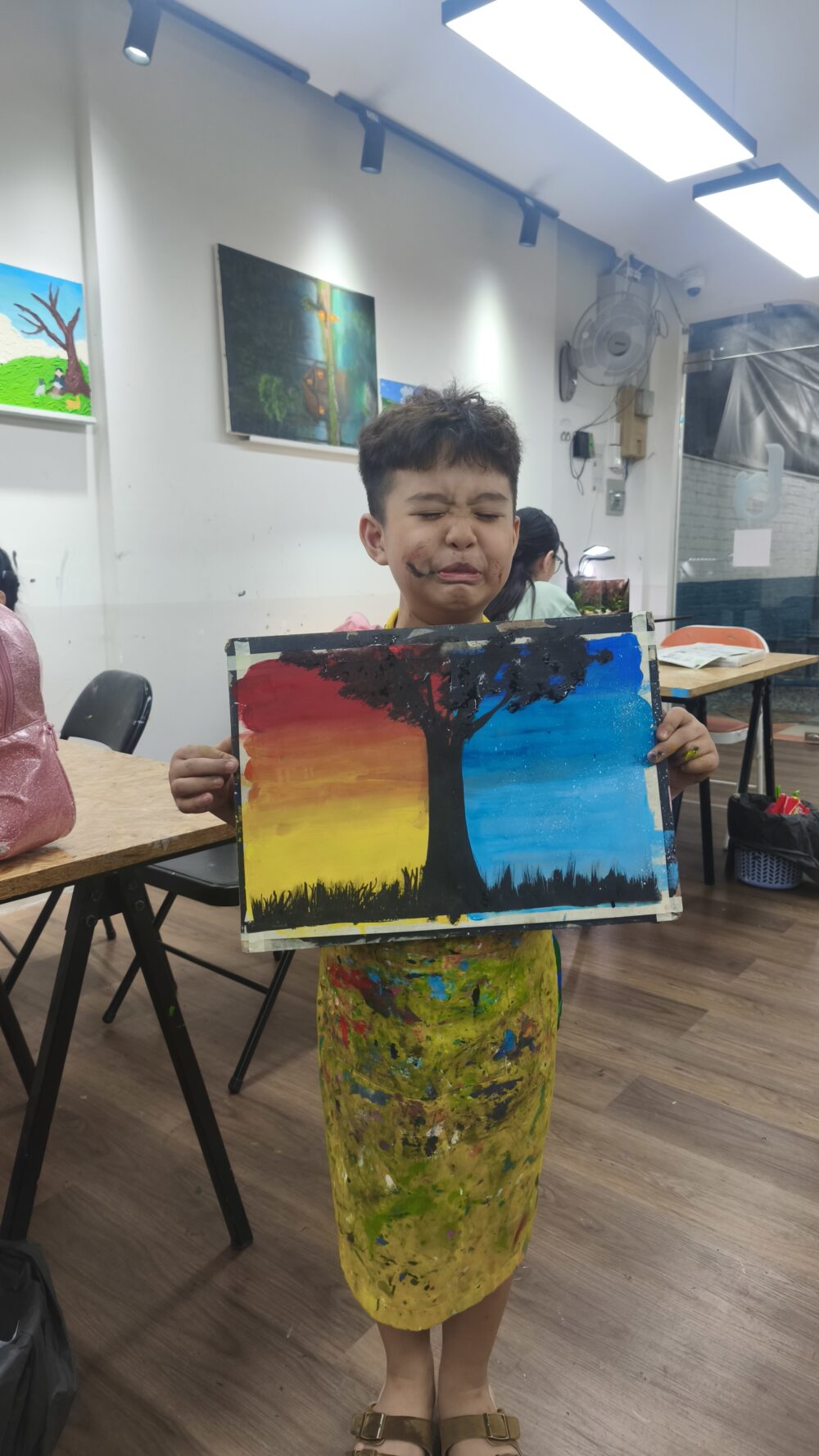 Tác phẩm KID Nguyễn Phúc An – 6t | 2026-05-04 34