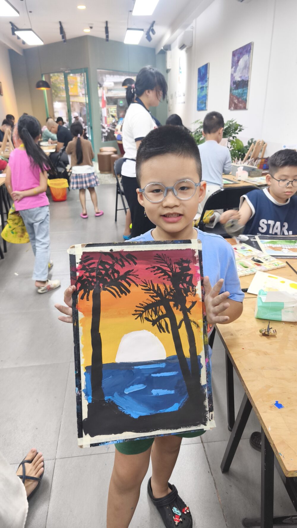 Tác phẩm KID Hồ Khôi Nguyên 2020 | 2026-05-09 33