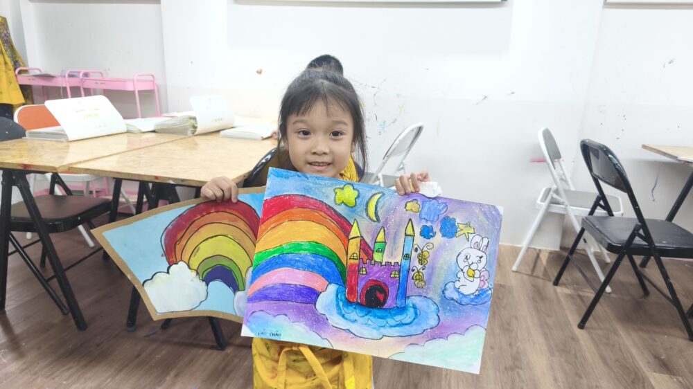 Tác phẩm KID Nguyễn Ngọc Bảo Châu 2021 | 2026-05-11 34