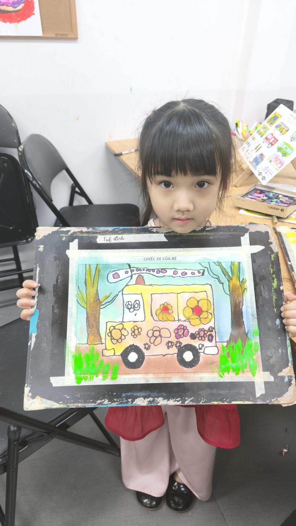 Tác phẩm KID Huỳnh Tuệ Linh 2021 | 2026-05-14 34