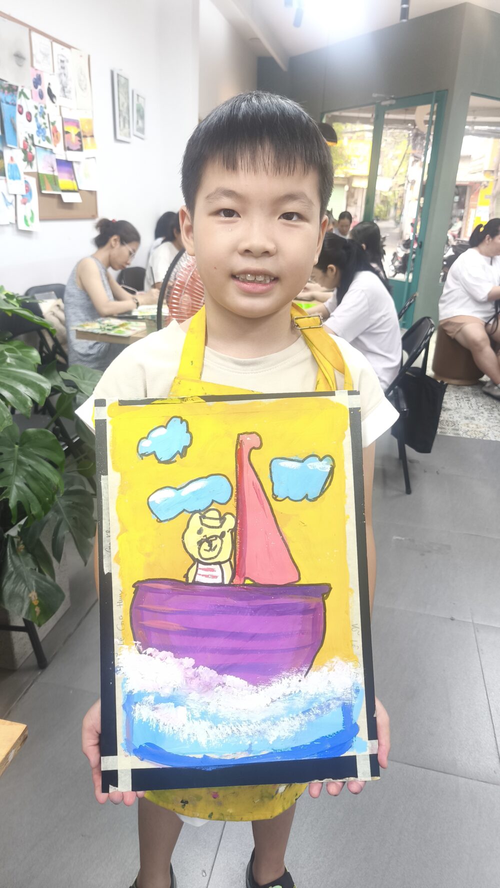 Tác phẩm KID Võ Lê Gia Huy 2017 | 2026-05-17 33