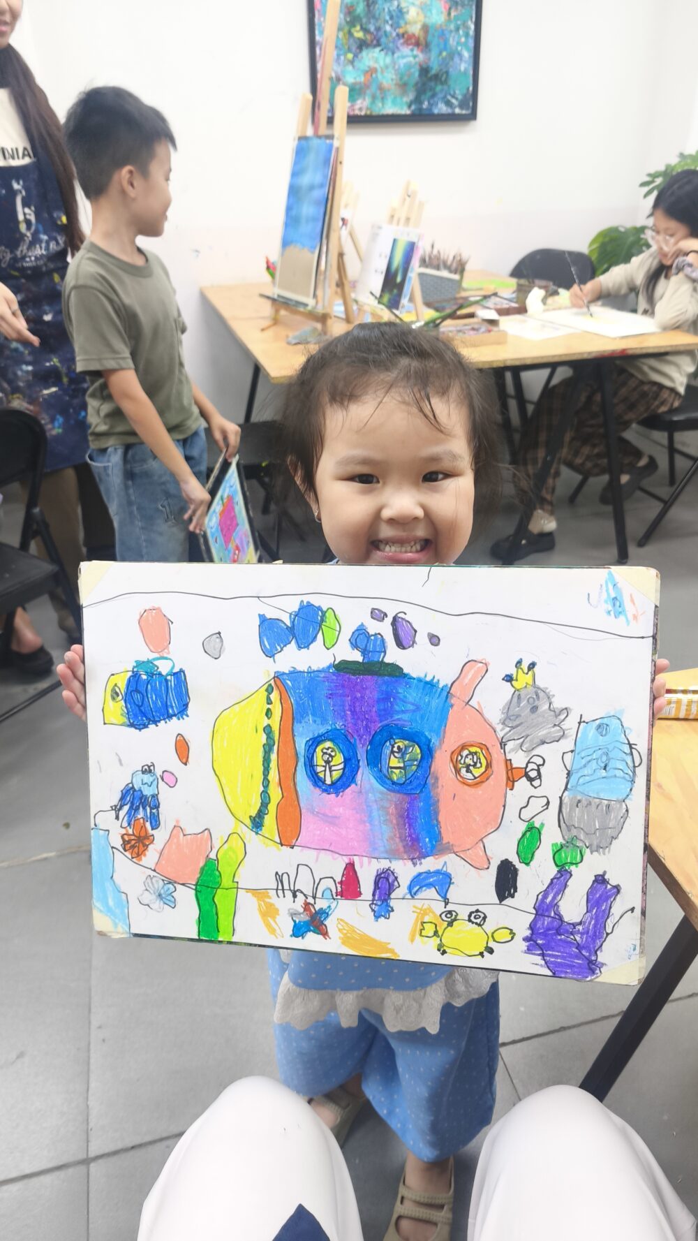 Tác phẩm KID Trần Phúc An 23/02/2021 | 2026-05-21 34