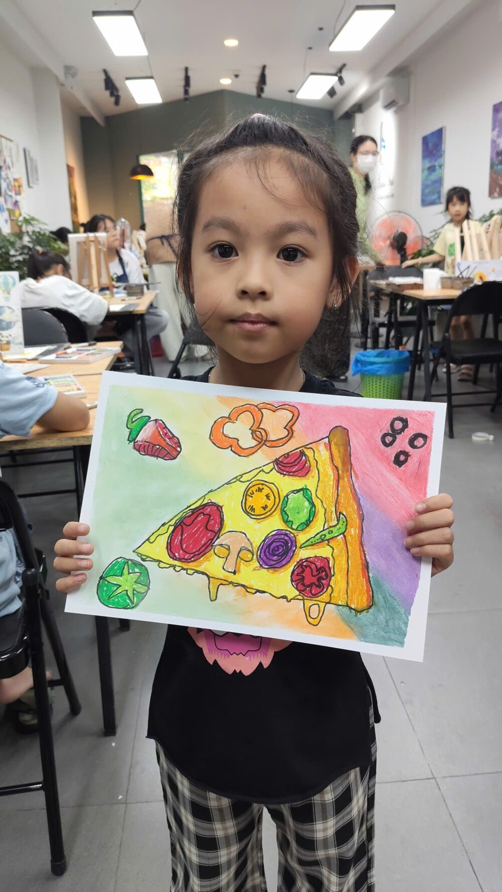 Tác phẩm KID Lê trần thục linh 2020 | 2026-05-23 32