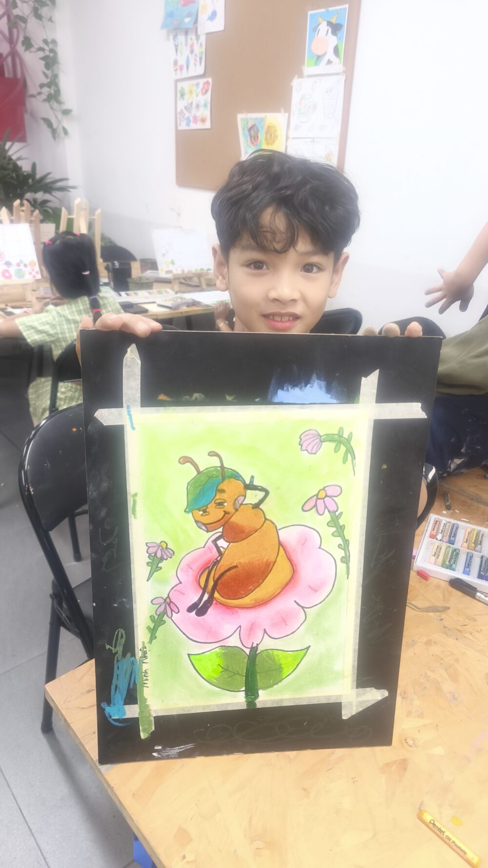 Tác phẩm KID Lê Minh Nhật 2018 | 2026-05-24 32
