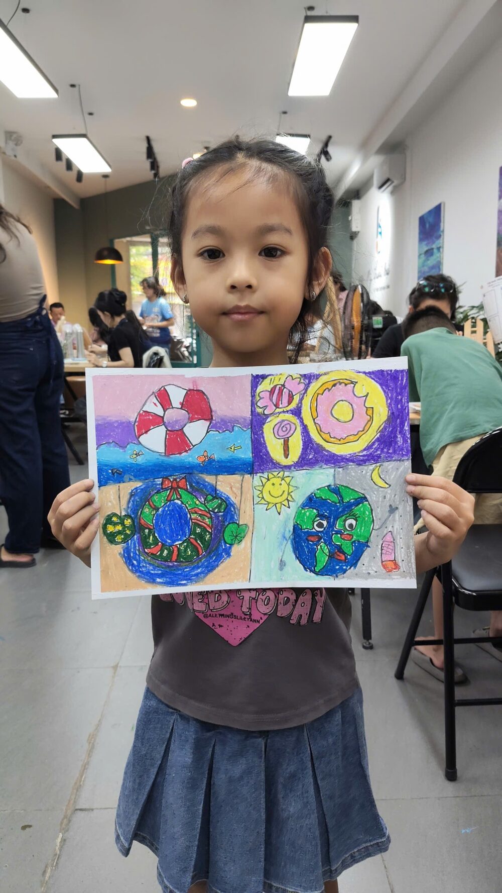 Tác phẩm KID Lê trần thục linh 2020 | 2026-05-30 32