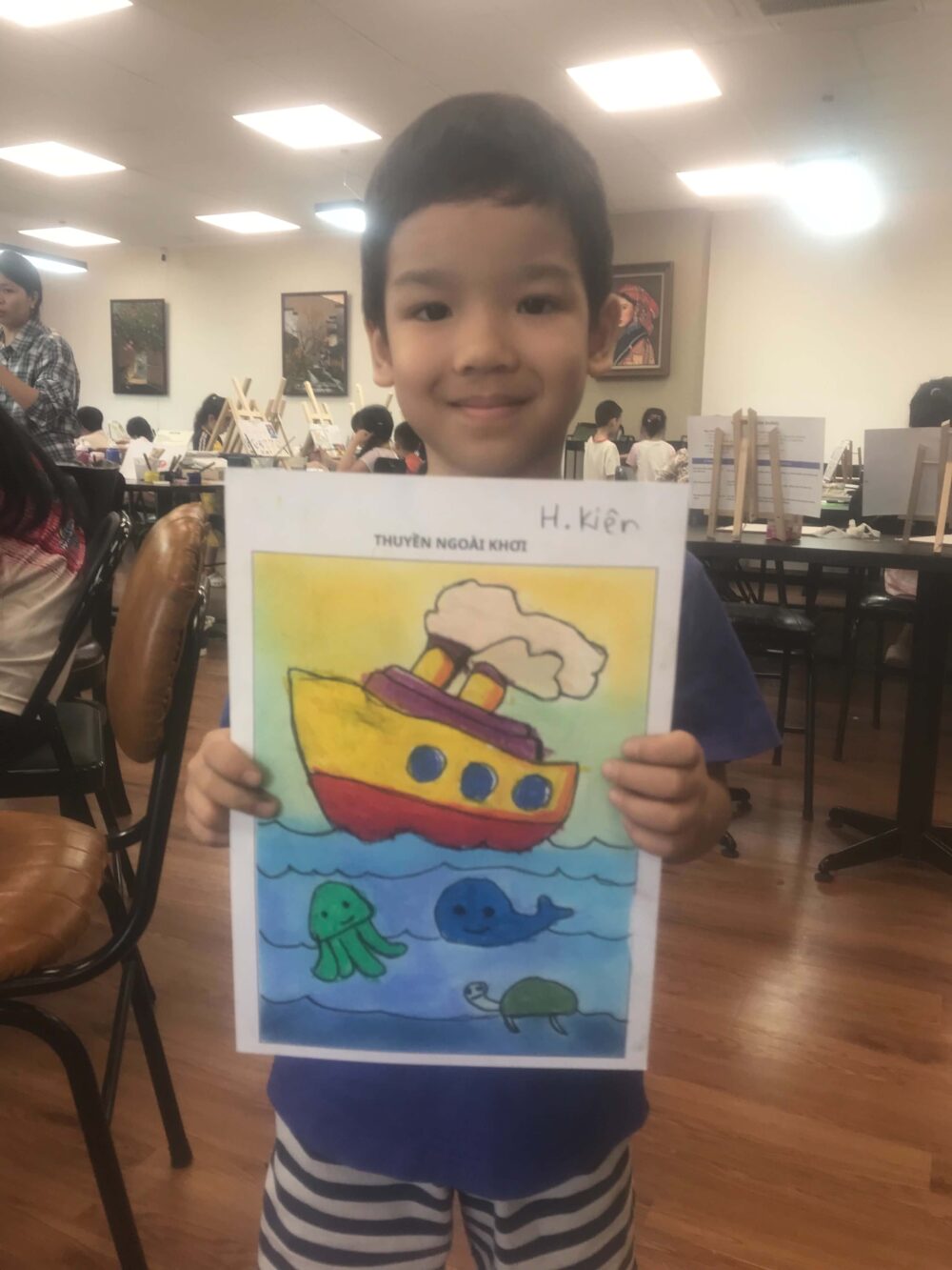 Tác phẩm KID Bơ 2021 | 2026-05-23 32