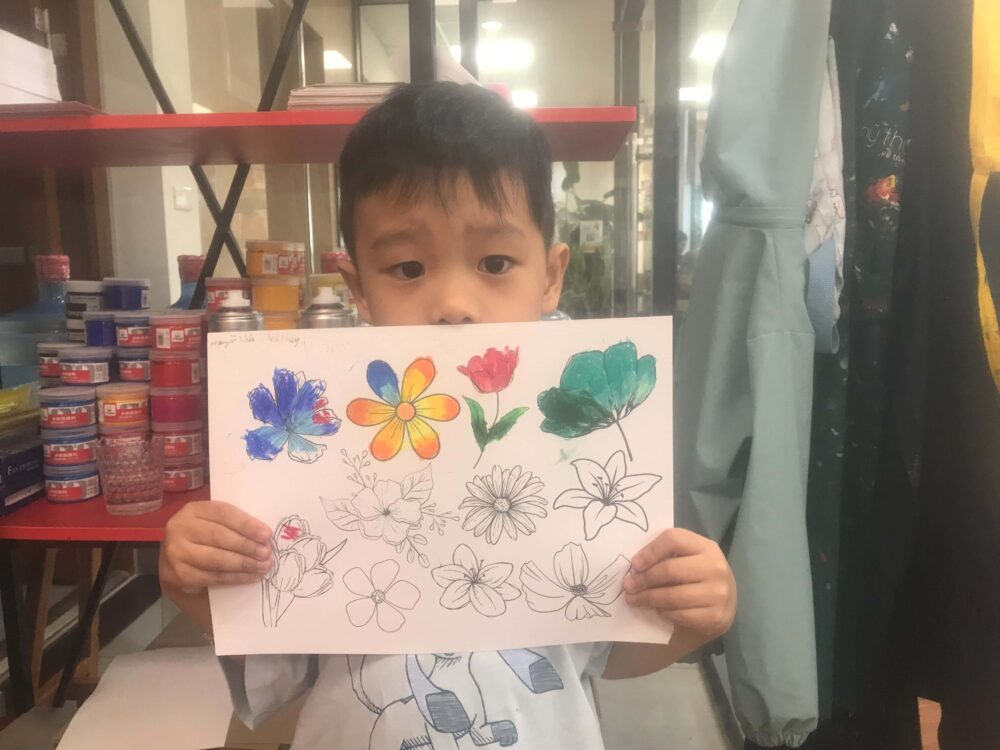 Tác phẩm KID Nguyễn Hữu Minh Huy 2021 | 2026-05-23 32