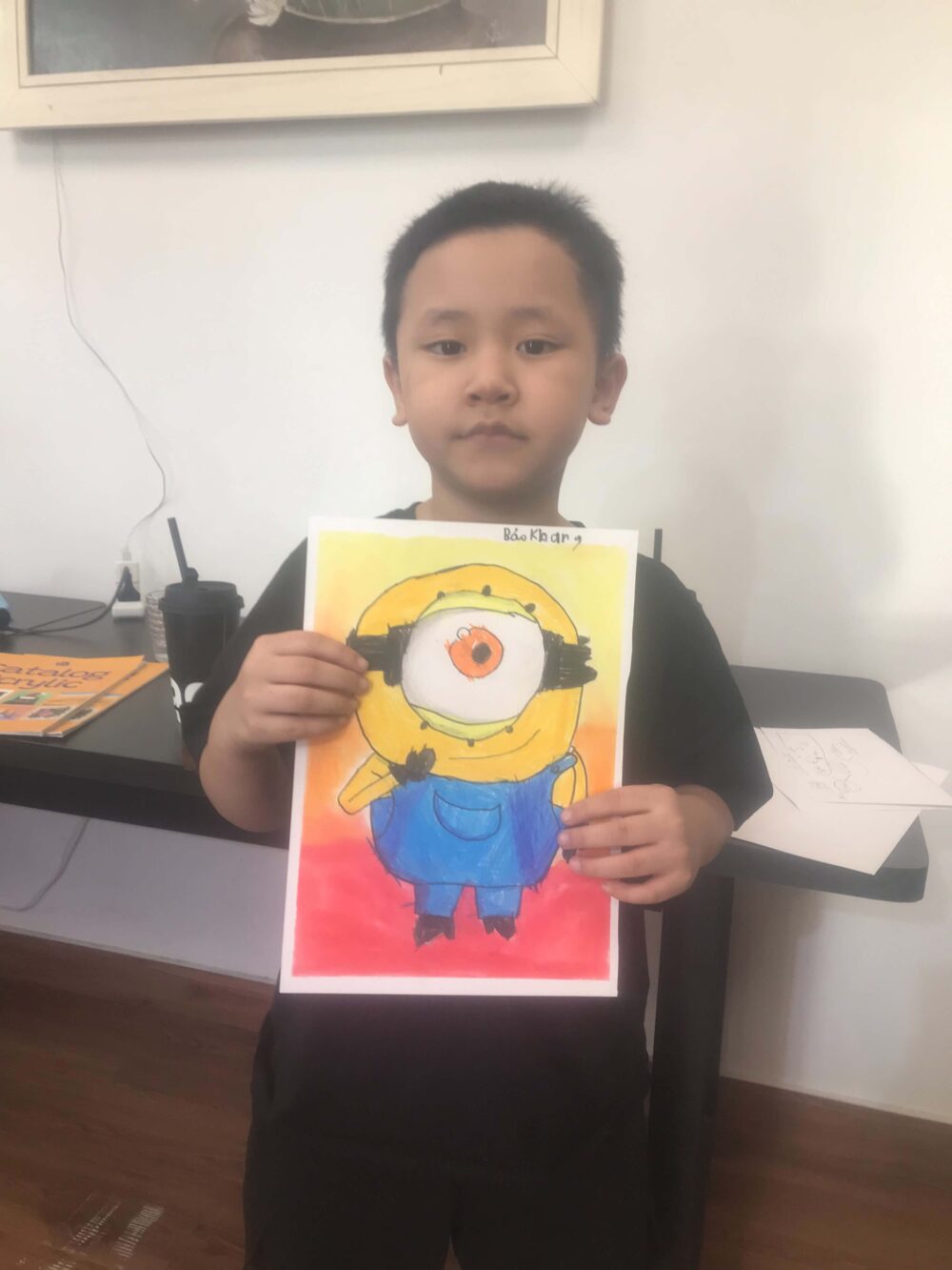 Tác phẩm KID Lê Quý Bảo Khang 2018 | 2026-05-23 33
