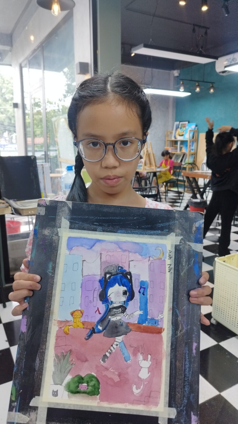 Tác phẩm KID Nguyễn Vũ Anh Nhi 2016 | 2026-05-16 32