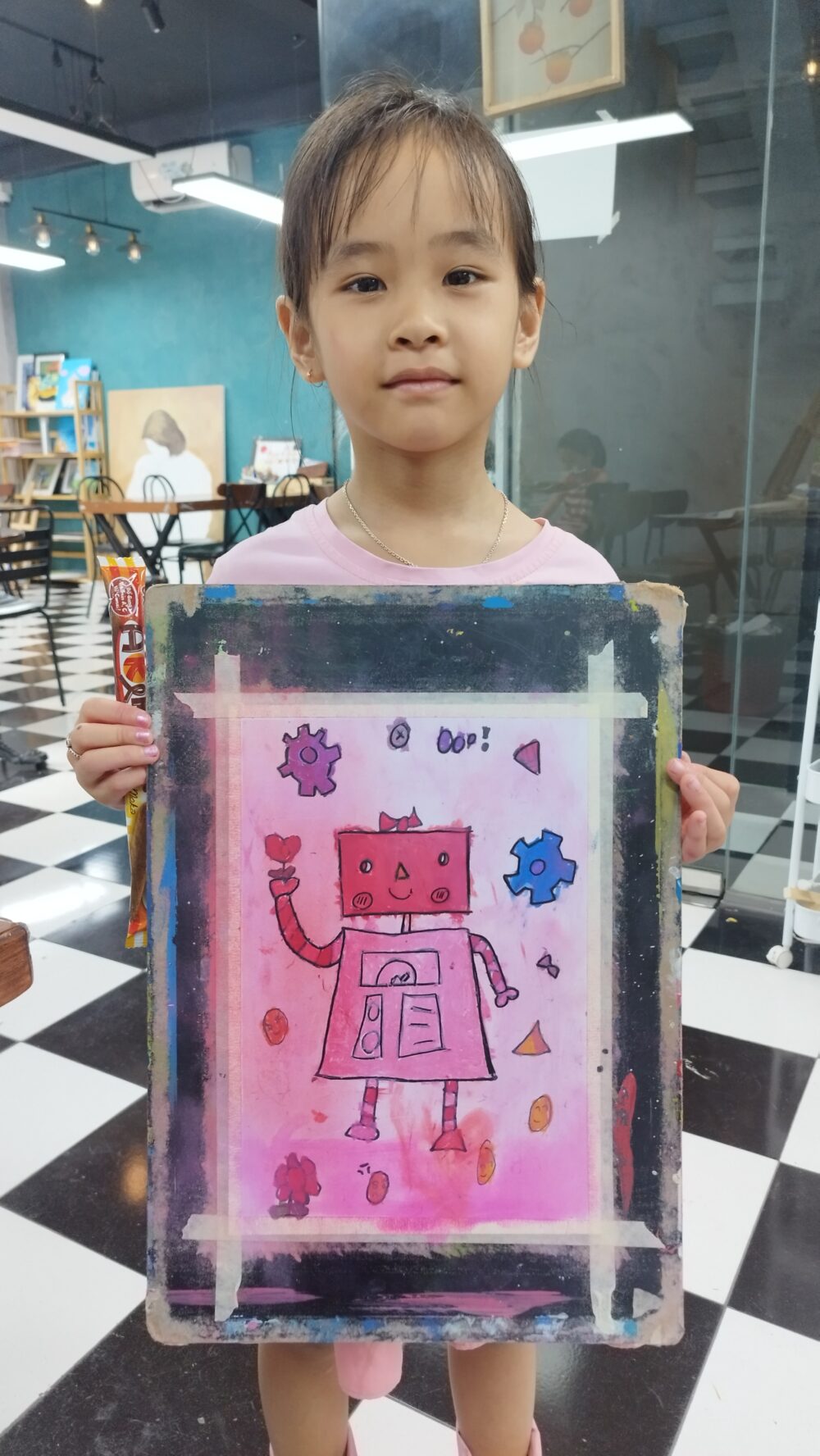Tác phẩm KID Đỗ Vương Thanh Duyên 2019 | 2026-05-16 32