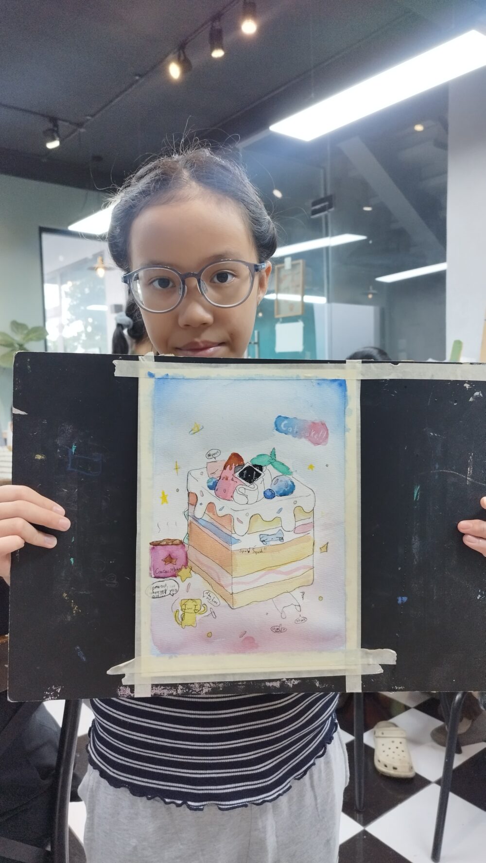 Tác phẩm KID Nguyễn Vũ Anh Nhi 2016 | 2026-05-23 32