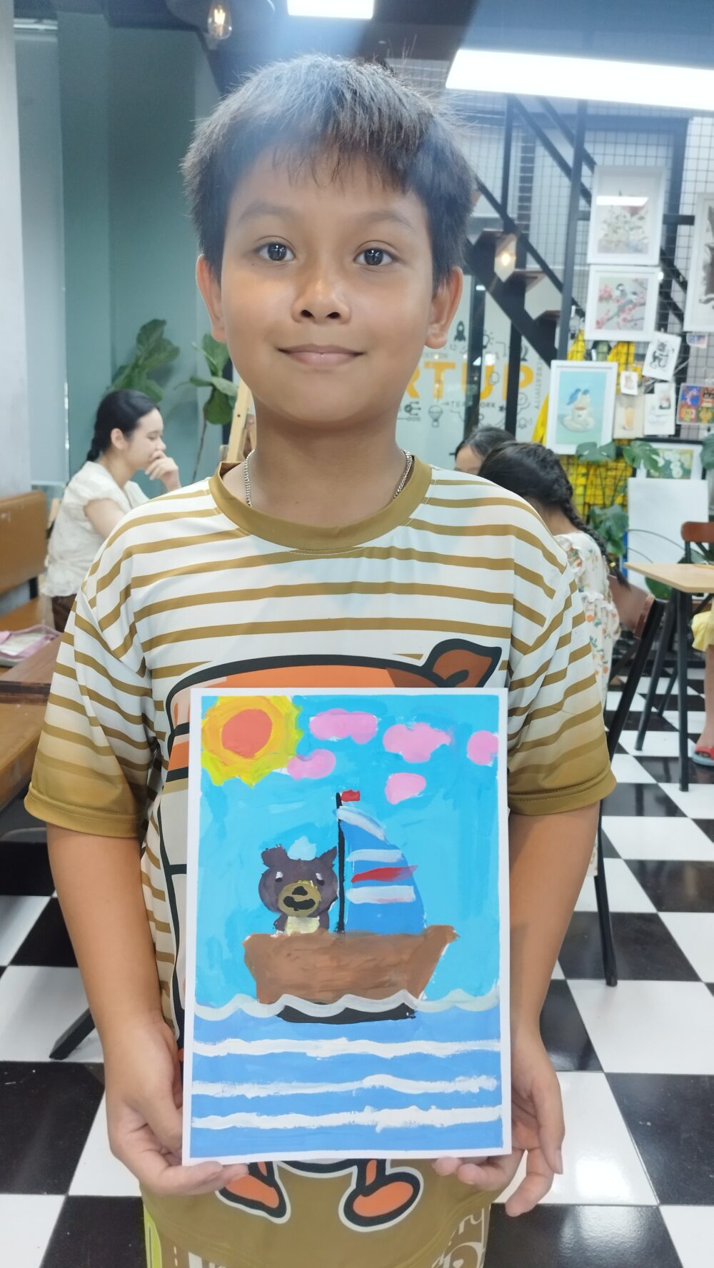Tác phẩm KID Ngô Kỳ Quân 2017 | 2026-05-23 32