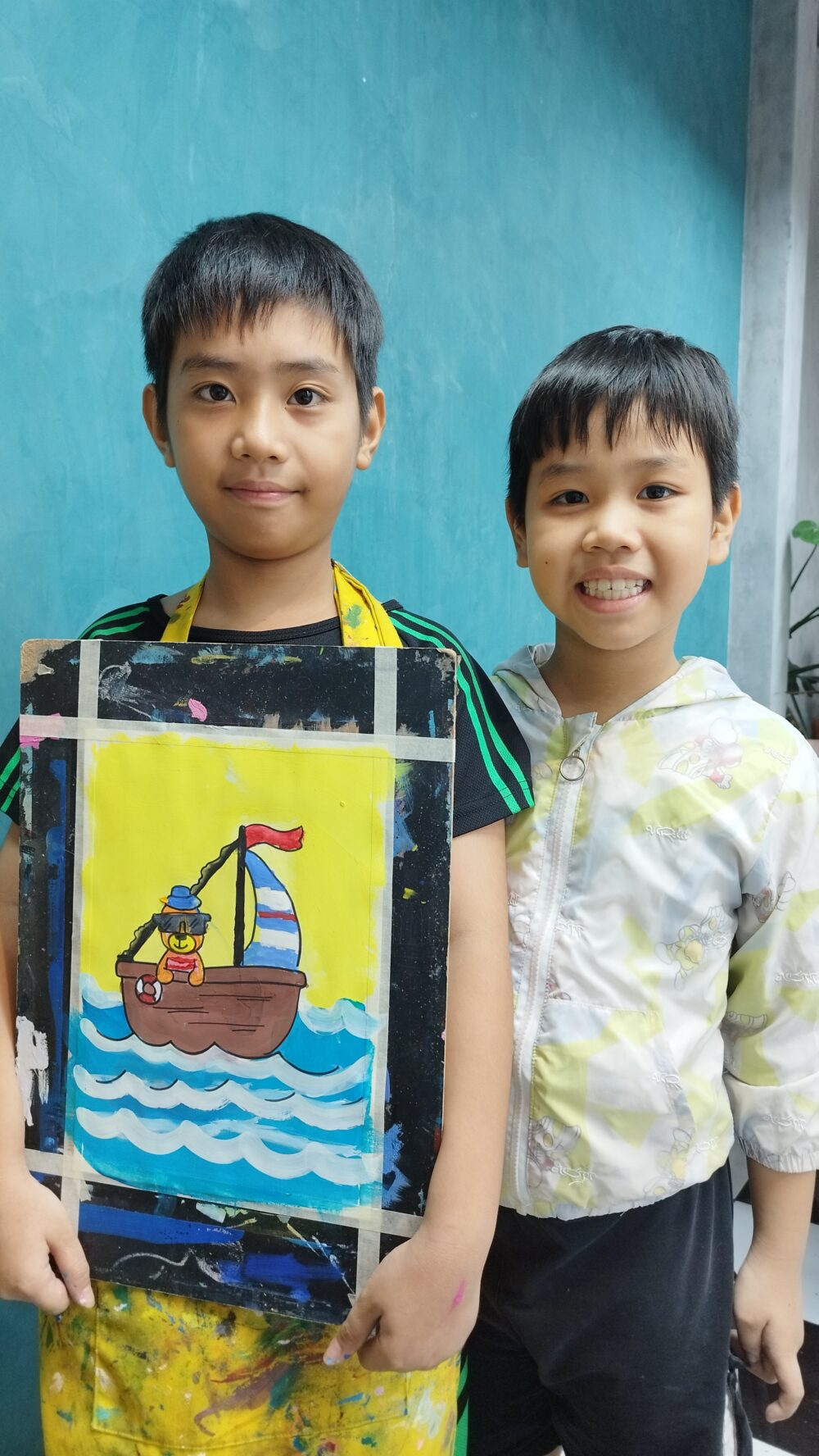 Tác phẩm KID VŨ ĐĂNG QUÂN 2016 | 2026-05-24 33