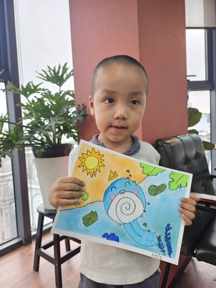 Tác phẩm KID Nguyễn Vũ Đăng Khôi 23/01/2021 | 2026-05-03 32