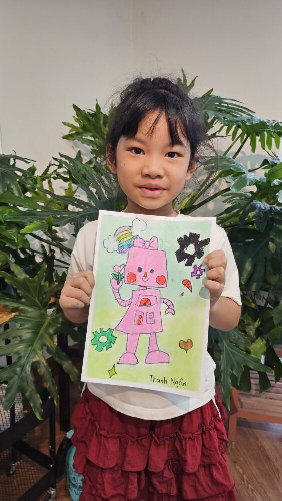 Tác phẩm KID Nguyễn Thanh Ngân 2020 | 2026-05-09 32
