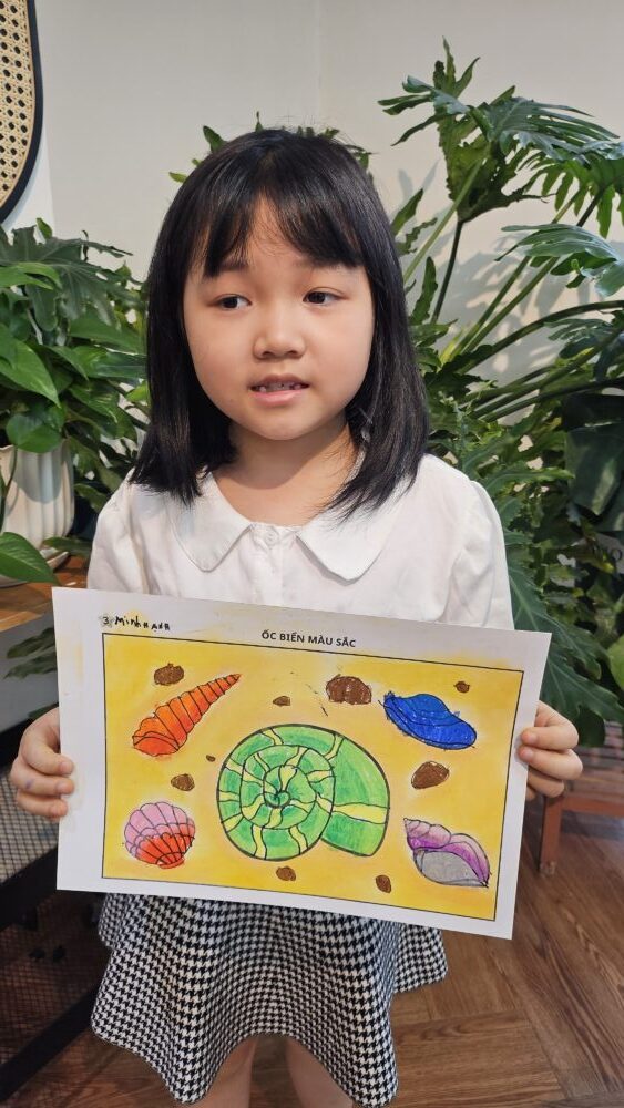 Tác phẩm KID Minh Hạnh 7t | 2026-05-09 32