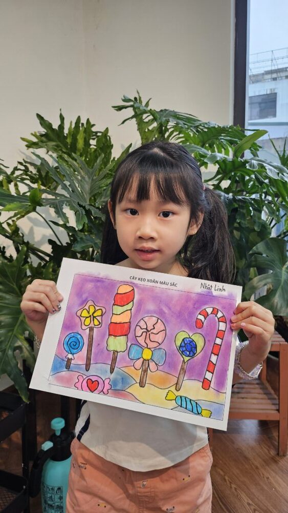 Tác phẩm KID Nguyễn Phùng Nhật Linh 4/2021 | 2026-05-09 32
