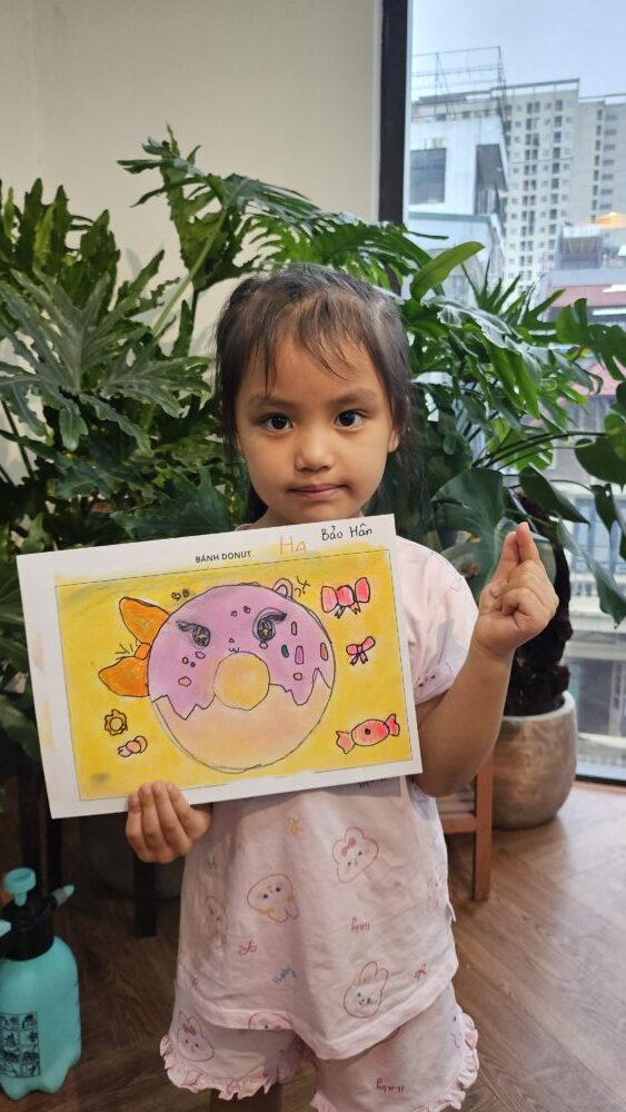 Tác phẩm KID Nguyễn Lê Bảo Hân 2020 | 2026-05-09 32