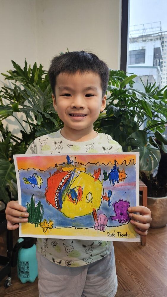 Tác phẩm Kid Trịnh Quốc Thanh 2021 | 2026-05-09 32