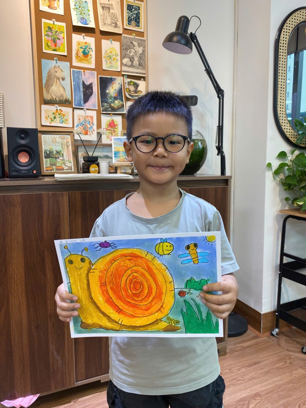 Tác phẩm KID Lê Đình Hà 2018 | 2026-05-09 32