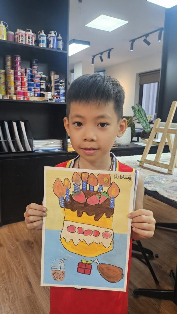 Tác phẩm KID Bảo Khang 2018 | 2026-05-09 33