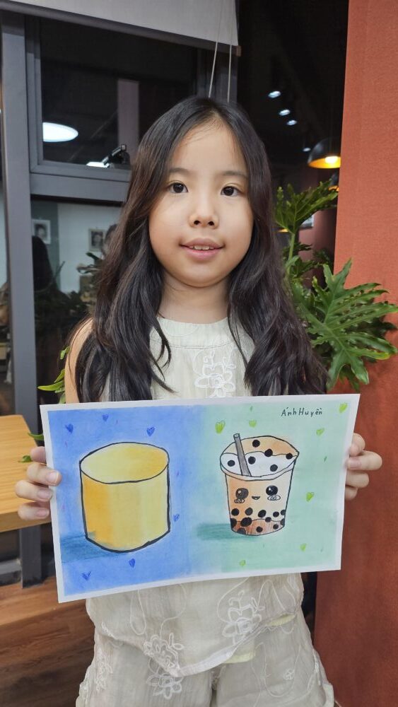 Tác phẩm KID Nguyễn Ánh huyền 2017 | 2026-05-17 34
