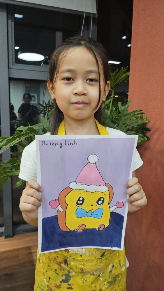 Tác phẩm KID Nguyễn Phương Linh 2017 | 2026-05-17 34