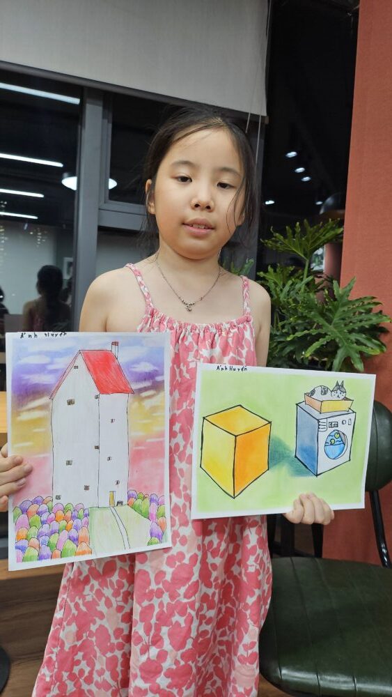 Tác phẩm KID Nguyễn Ánh huyền 2017 | 2026-05-20 34