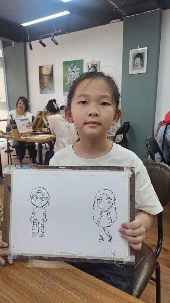 Tác phẩm KID Trần ngọc diệp 25/12/2016 | 2026-05-24 32