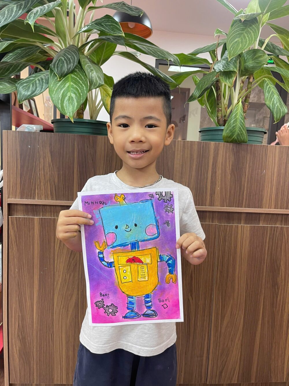 Tác phẩm KID MINH ĐỨC 2019 | 2026-05-30 32