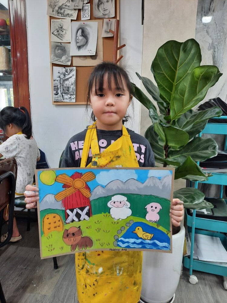 Tác phẩm KID Phương Anh | 2026-05-23 32