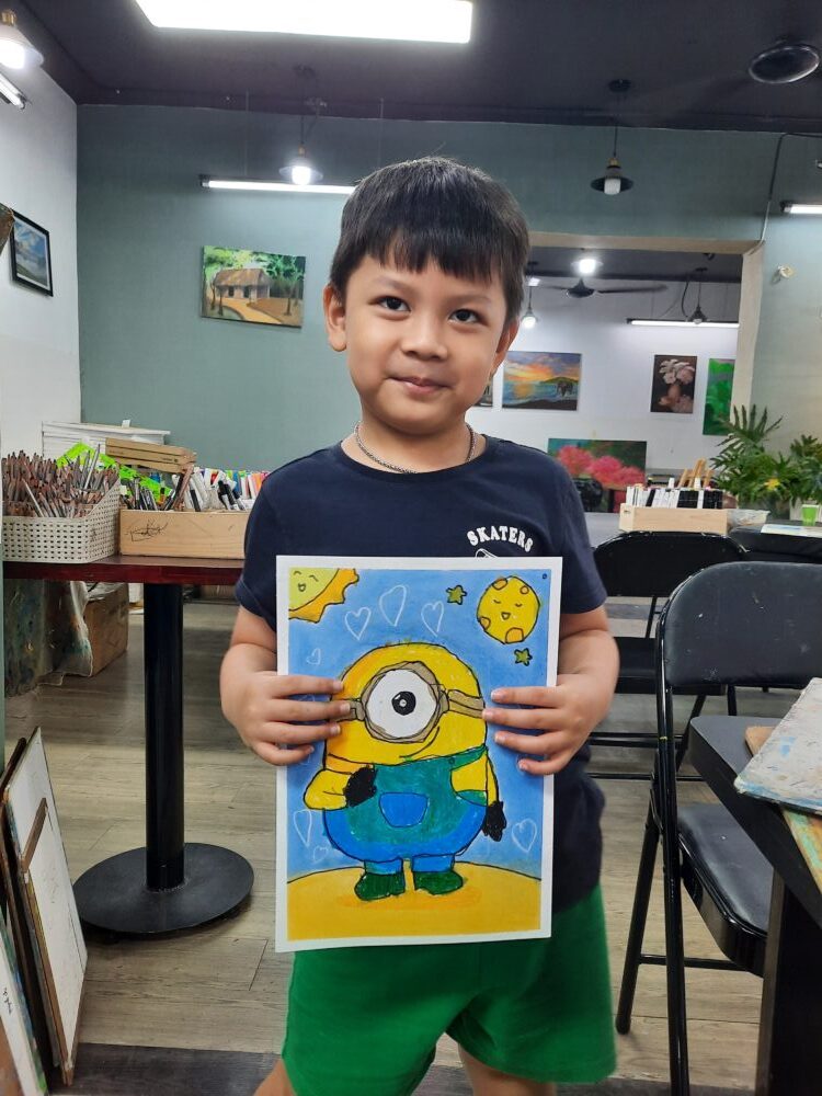 Tác phẩm KID Nguyễn Phúc Vinh 2020 | 2026-05-23 33