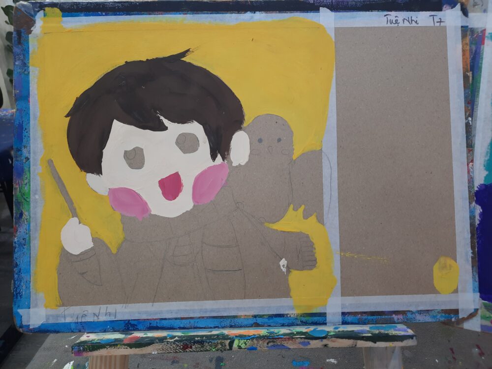Tác phẩm KID Tuệ Nhi 2018 | 2026-05-23 34