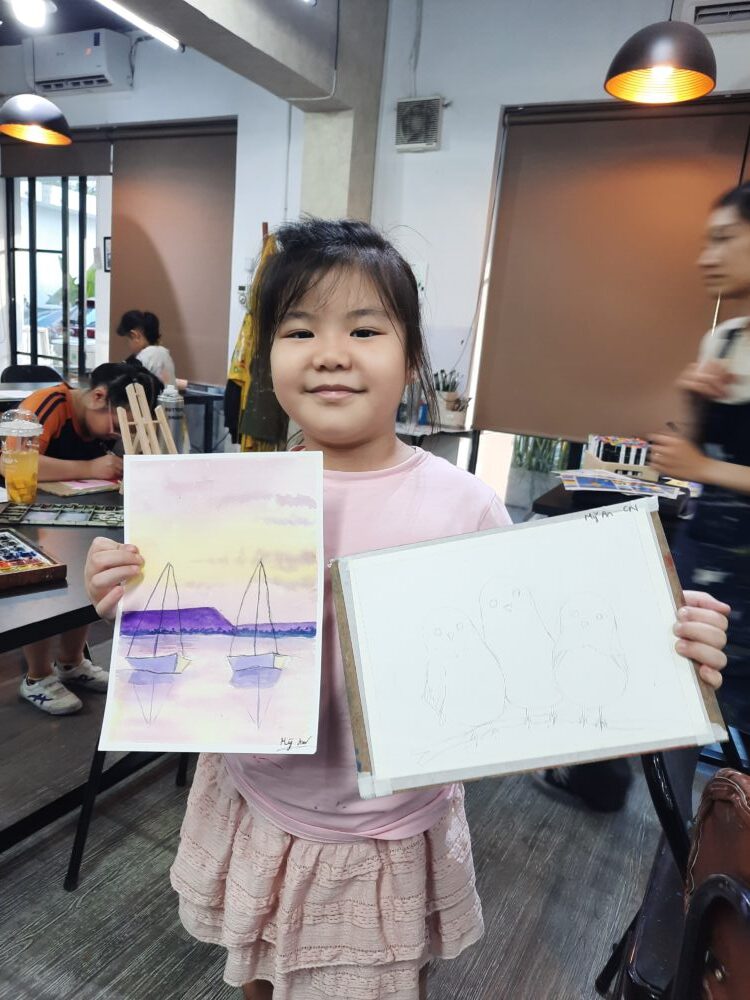 Tác phẩm KID Hà Mỹ An 2017 | 2026-05-24 33