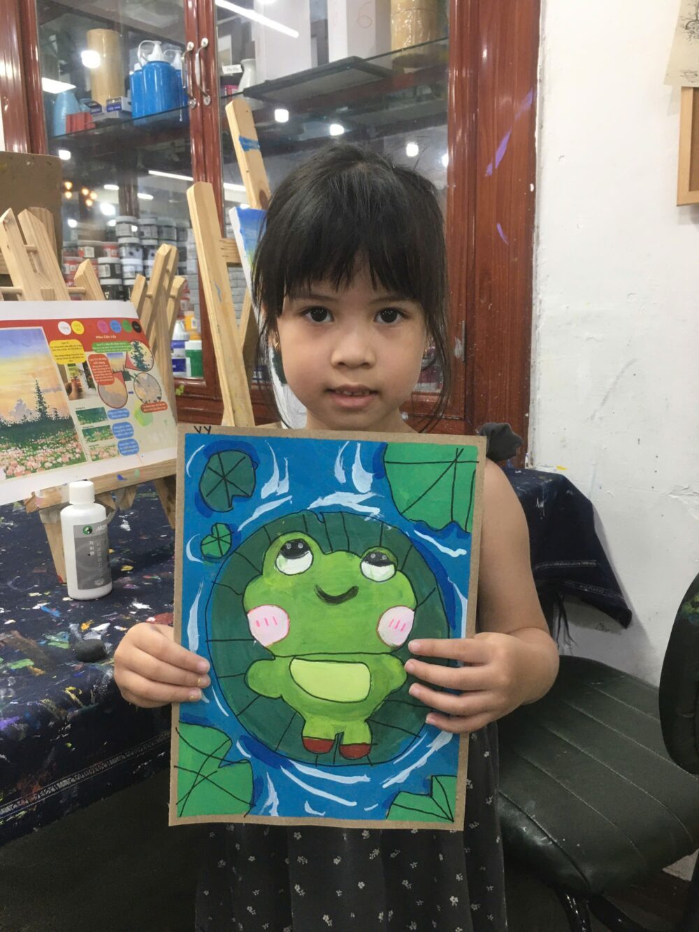 Tác phẩm KID Nguyễn Tường Vy 2020 ( mẹ Linh) | 2026-05-24 33