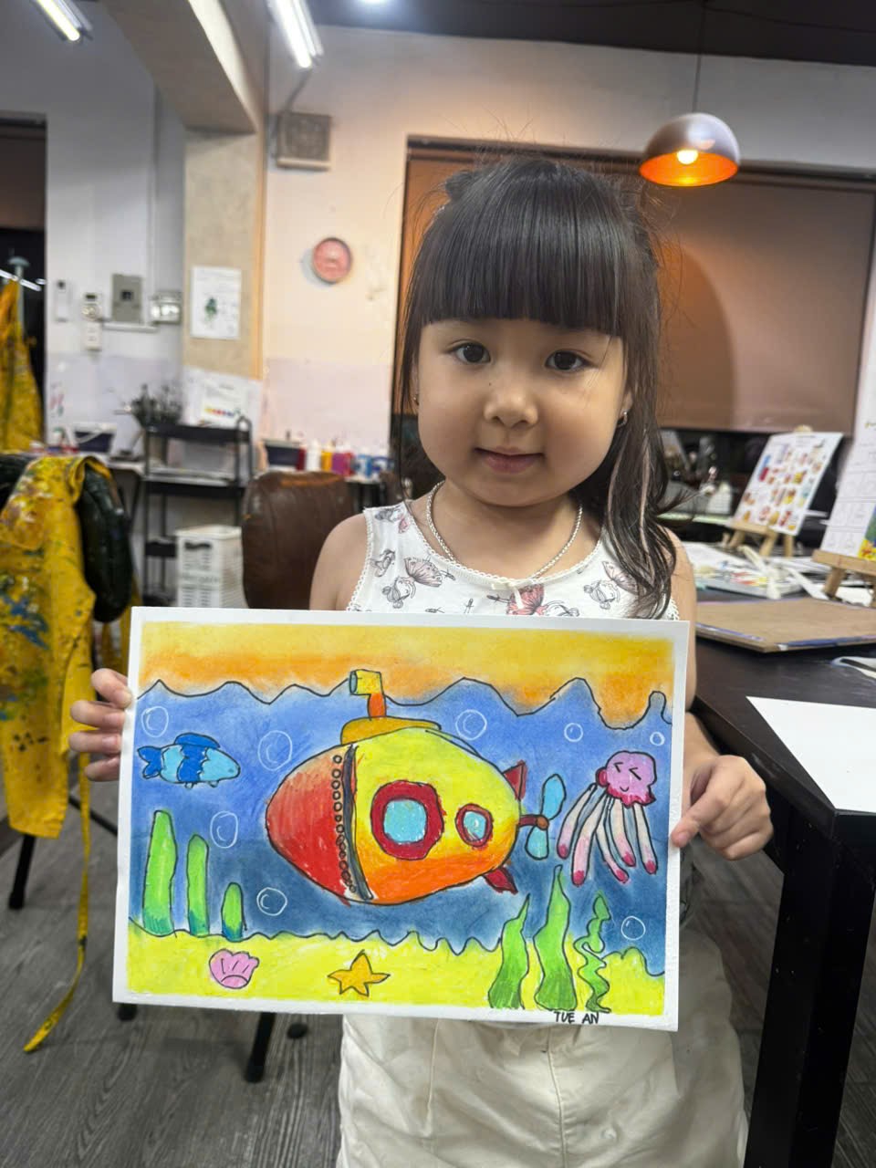 Tác phẩm KID Đỗ Tuệ An 2021 | 2026-05-24 34