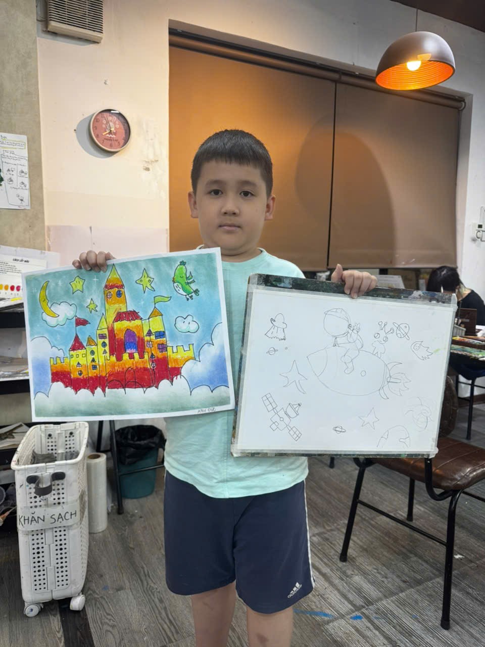 Tác phẩm KID Anh Đức 2017 | 2026-05-24 34