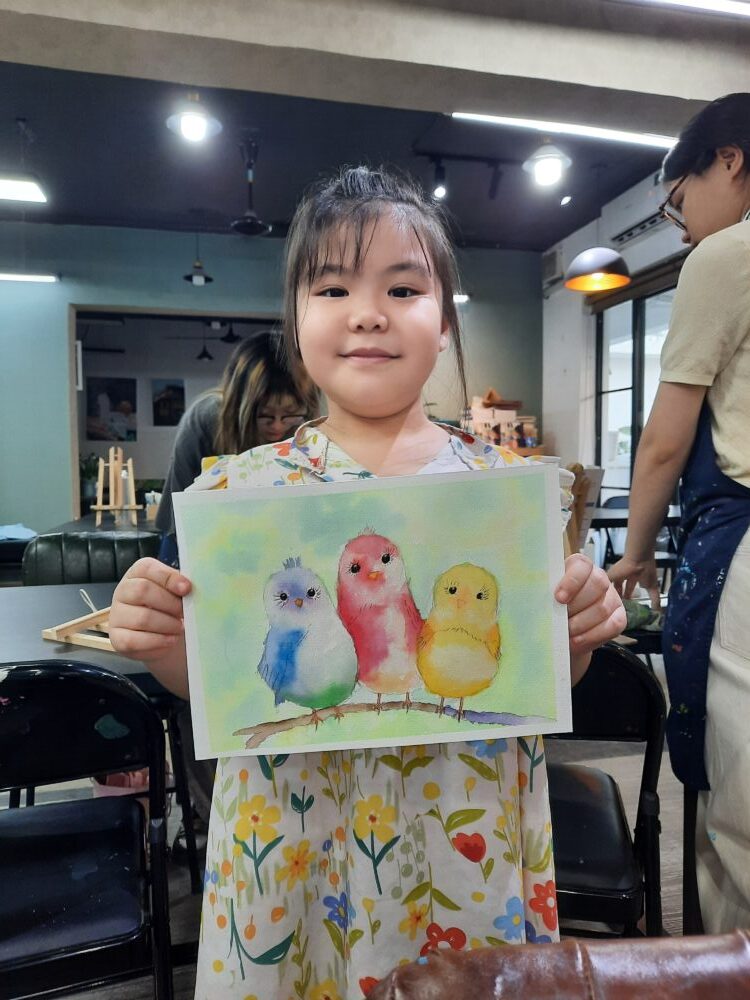 Tác phẩm KID Hà Mỹ An 2017 | 2026-05-31 33