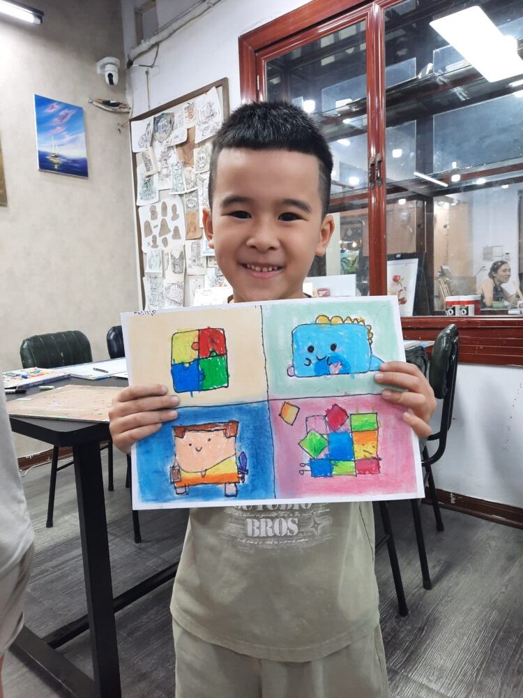 Tác phẩm KID Gia Hưng 5t | 2026-05-31 34