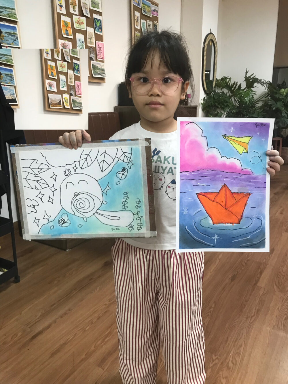 Tác phẩm KID Nguyễn Gia Hân 2021 | 2026-05-17 34