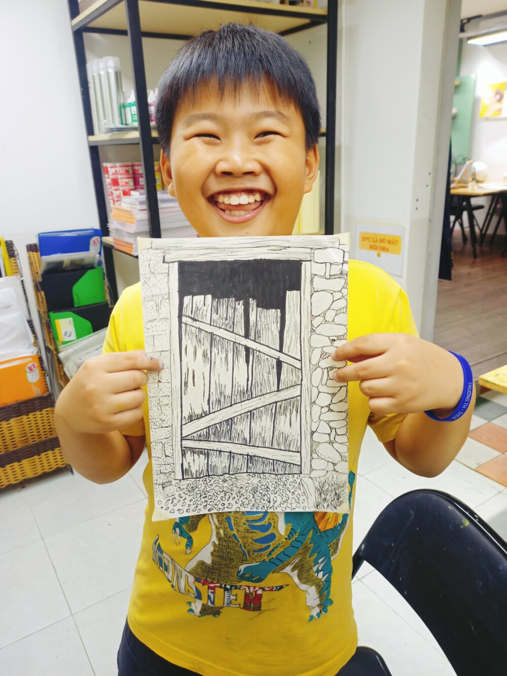 Tác phẩm KID Trần Minh Khoa 2017 | 2026-05-08 34