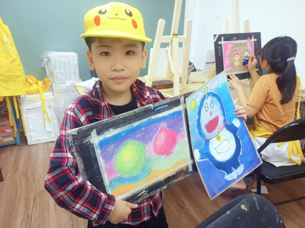 Tác phẩm KID Nguyễn Đăng Khoa 2019 | 2026-05-09 32