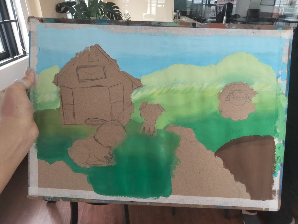 Tác phẩm KID Ngân Khánh 2015 (mẹ Chi) | 2026-05-09 32