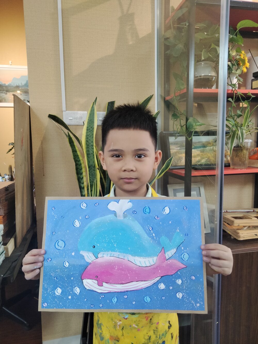 Tác phẩm KID Dư Thành An 2019 | 2026-05-16 32