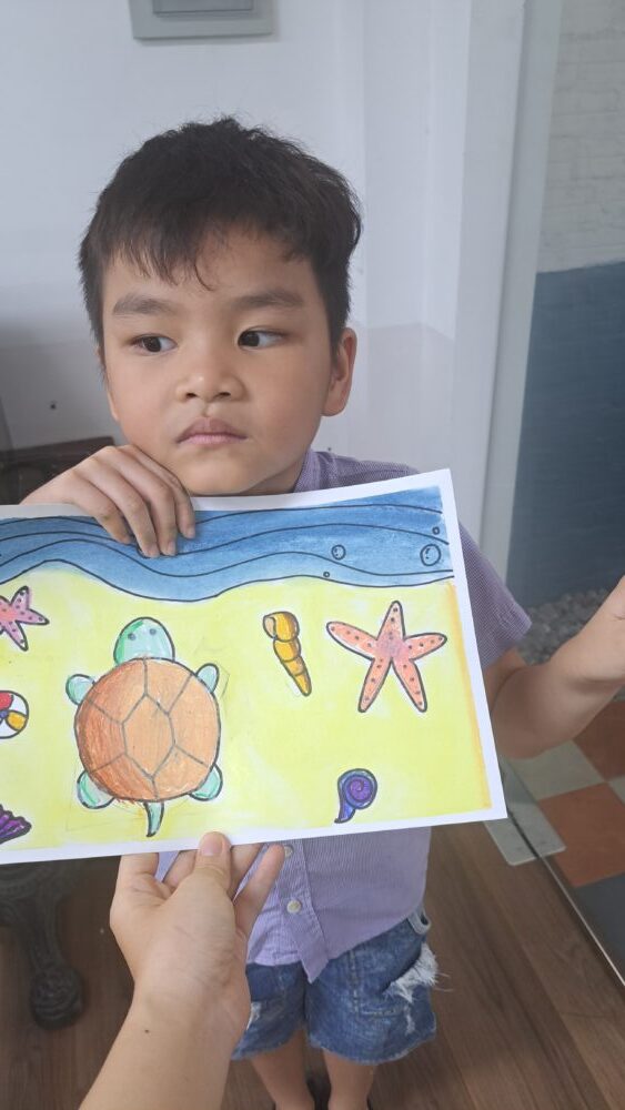 Tác phẩm KID Nguyễn Hải Đăng sinh 25/11/ 2018 | 2026-05-24 32