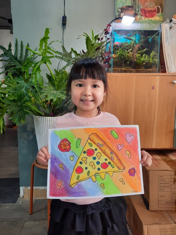 Tác phẩm KID Đỗ Tuệ An 2021 | 2026-05-02 32